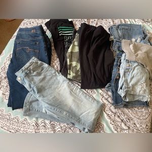 Girl 14/16 bottom lot. 15+